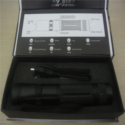 Electric Shock Flashlight Wholesale Stun Gun Powerful Torch For Sale