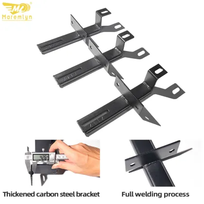 Maremlyn Aluminium Side Step Running Board for SWM G01
