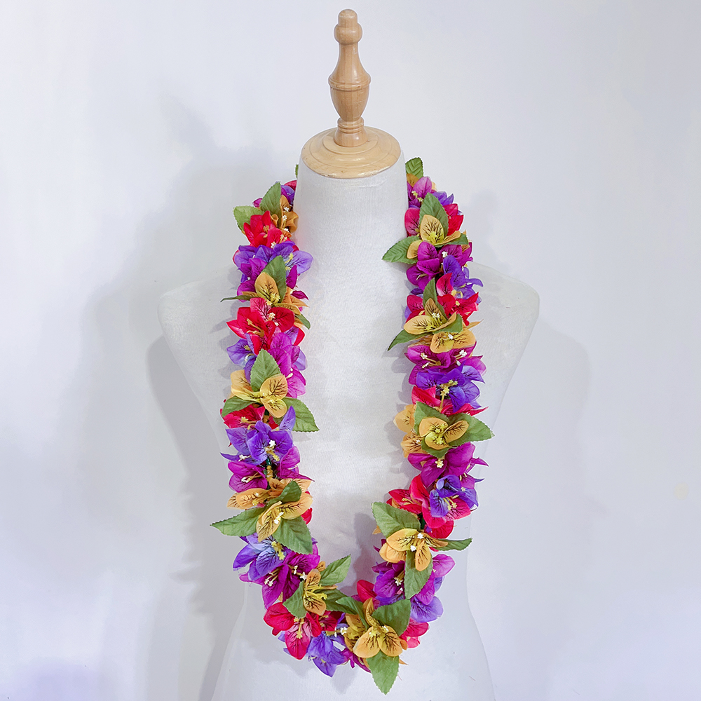 Kn Hl013 Bougainvillea Leis