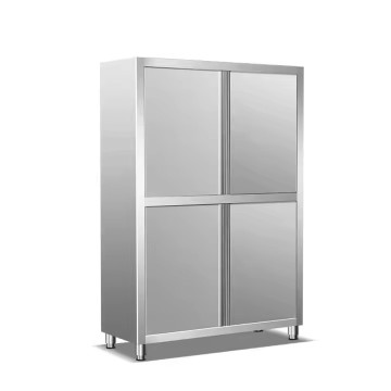 Modern Kitchen Design: Restaurant Stainless Steel Storage Cabinets