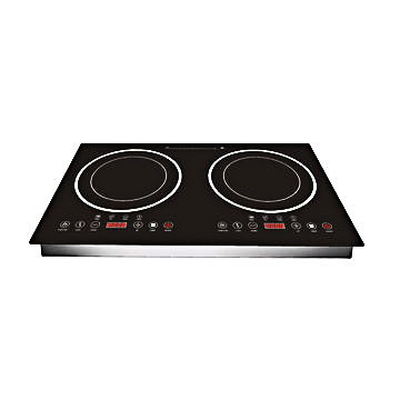 Champion Built-in Design Mini 2 Burner Induction Hob/Cooker