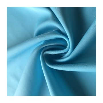 Oeko Tex 100 Certified 4-Way Stretch Polyester Swimwear Knit Fabric with Spandex in Tan