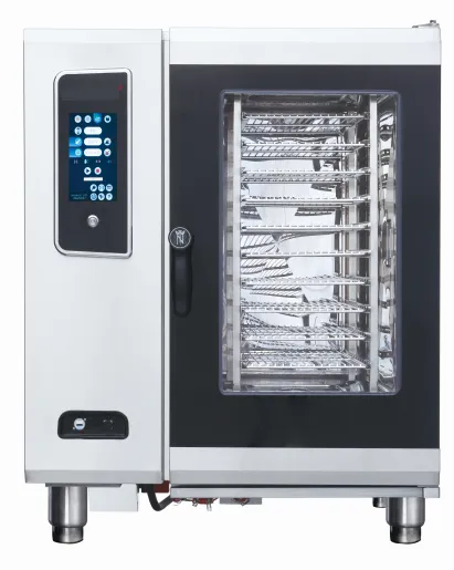 Commercial Electric Combi Oven: Precise Cooking with Multifunctional Touch Screen