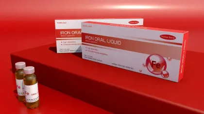 Natural Women Nourish Red Ginseng Pregnant Iron Drink