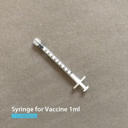 Syringe Plastic No Needle 1ml