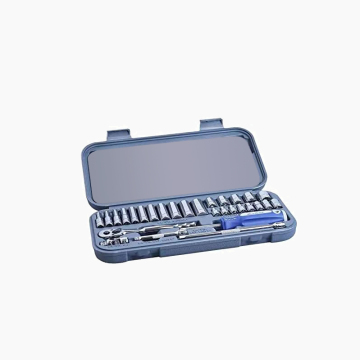 Bluepoint BLPATSM1429 29PCS 6.3MM Metric Socket Set
