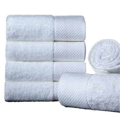 Hotel Luxuries 100% Cotton Bath Towel Set