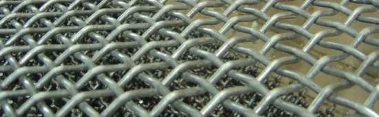 Crimped Wire Mesh, Plain Crimped wire mesh