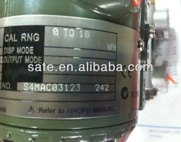 pressure transmitter yokogawa eja110a
