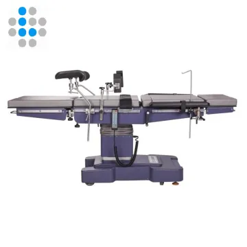 Built-in elevator kidney bridge OR operation table