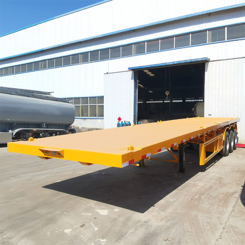 3 Axle Flatbed Container Trailer