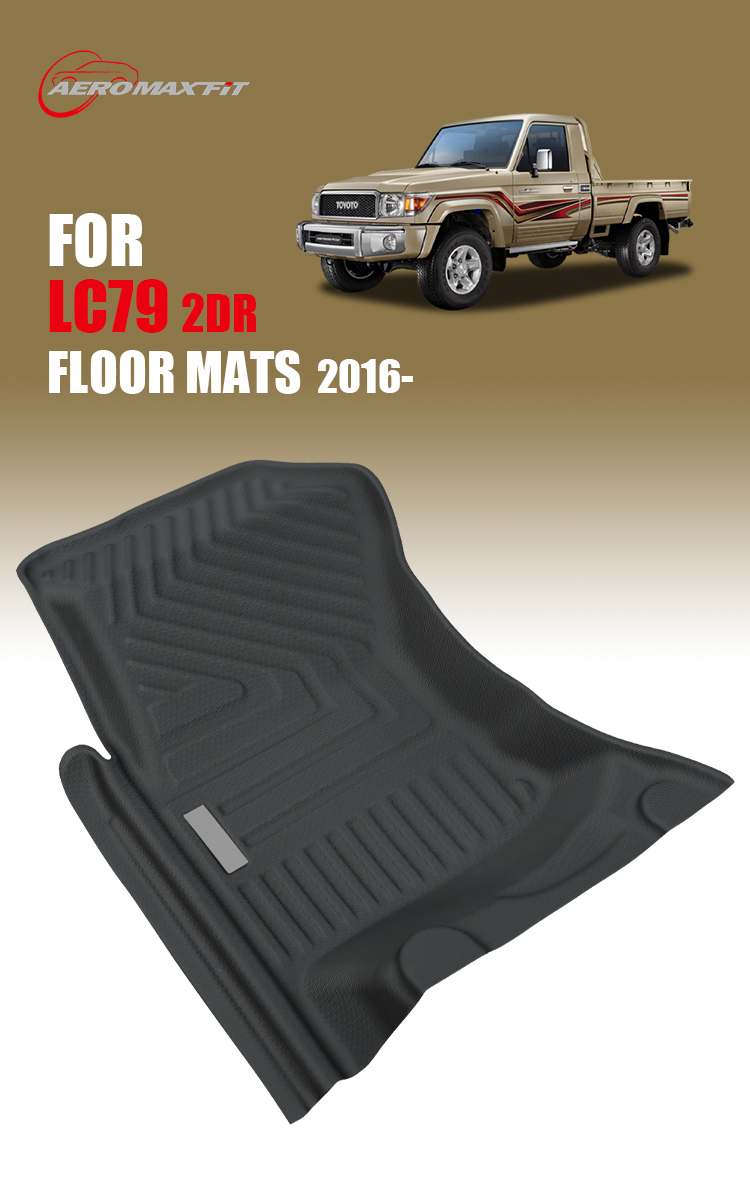 2016- Toyota LC79 floor mats1_01