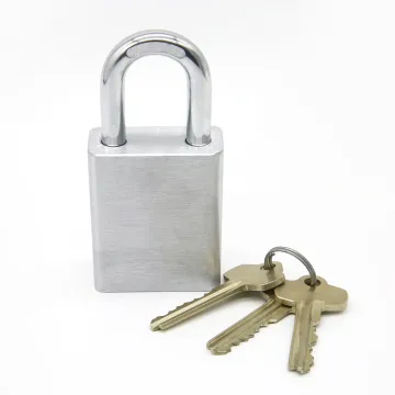 Heavy Duty Safety Interchangeable Core SFIC Brass Padlock