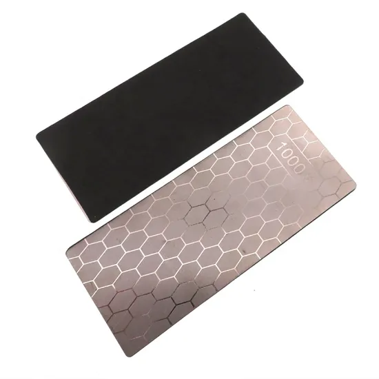 High Quality 1000 Grit Diamond Knife Whetstone Sharpening Stone