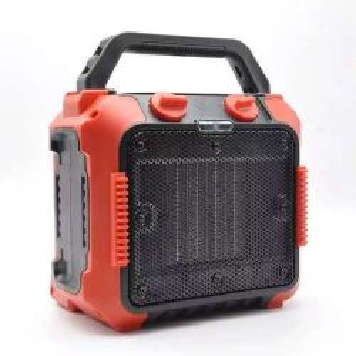 GS TUVアップライトラウンドファンヒーター