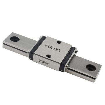 YGW Series Low Assembly Linear Sliding Rail CNC Guide Slider
