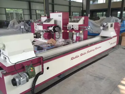 Textile /Dyeing Rubber Roller Covering Machine