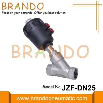 1'' Stainless Steel Pneumatic Operated Angle Seat Valve