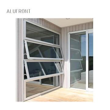 AS2047 Australian Standard Double Double Glazed Aluminium Awning Windows
