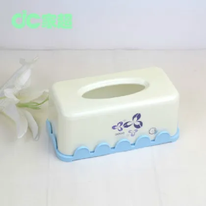 Tissue Holder/ Square Tissue Box / Plastic Tissue Box