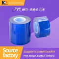 Премиум-синий ПВХ антистатический пленочный материал
