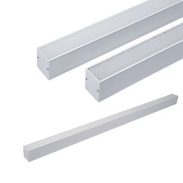 Linkable 0-10V Dimmable Aluminum Housing LED Tube Lights - 2ft, 4ft, 5ft, 8ft Led Linear Lights