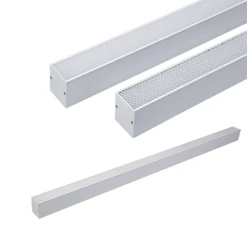 Linkable 0-10V Dimmable Aluminum Housing LED Tube Lights - 2ft, 4ft, 5ft, 8ft Led Linear Lights