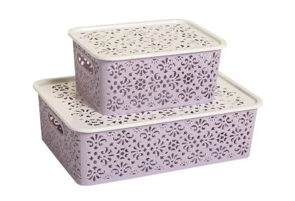 plastic container store box injection mold maker