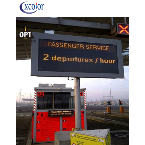 Speed Limit Electronic Message Traffic Signs LED Display