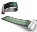 متعددة الأغراض رقيقة الأغشية الشمسية المصباح قابلة لإعادة الشحن