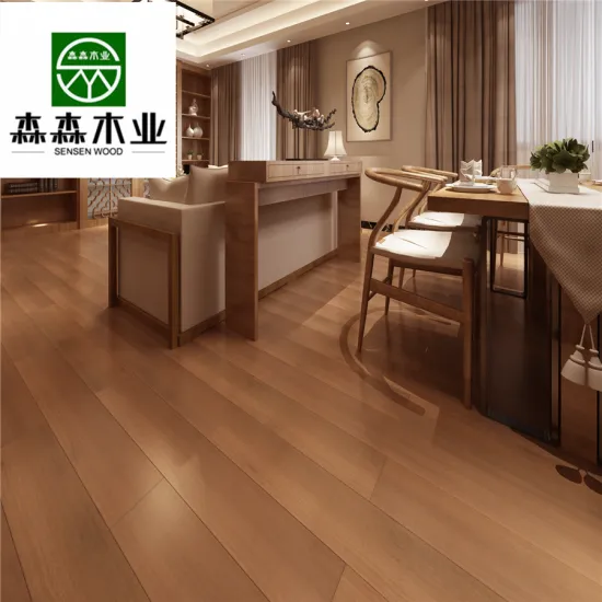 Unilin click 8mm V-Groove of crystal surface