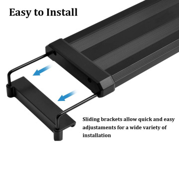 Aluminiumlegierung Aquarium Fish Tank LED -Licht