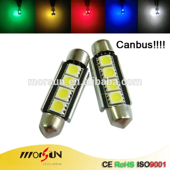 High quality 36mm 3smd led light festoon 3SMD festoon led side lamp door lamp car reading light,car top light