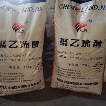 Ningxia Dadi Chemland Polyvinylalkohol PVA 1799