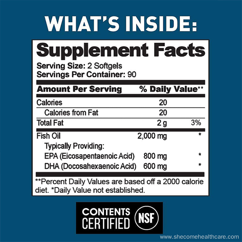 omega3 softgels support immune health fish oil softgels
