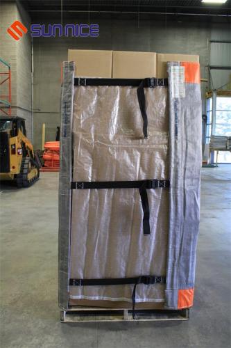 Eco-friendly PVC Pallet Shrink Wrapper for Packages