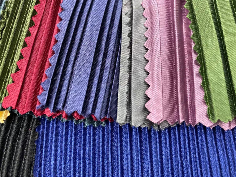Crush Pleat Serie