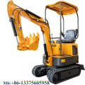 New 1.2 ton small digger factory direct sale mini excavator for sale