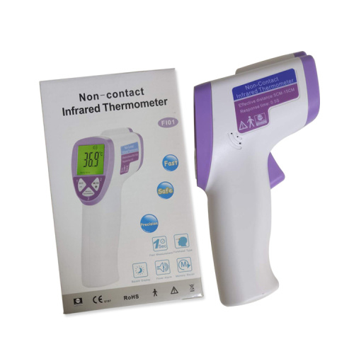 Thermomètre frontal infrarouge médical approuvé CE
