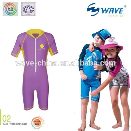 Lovely Kids Sun Protection Suit