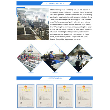 Electrostatic Painting Equipment Sale Spray Painting Line