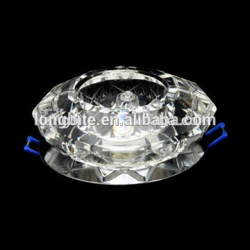 clear K9 K5 high quality led ceiling light for aisle