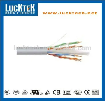 4pairs 23AWG data communication CAT.6 UTP lan cable