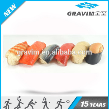 Differet kind of Sushi shape dog chew toy,lively sushi toys for dogs,bluk sushi toys for pet