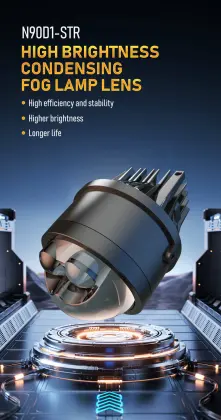 Factory Direct Customization Projector Lens LED BILED Projector 3 Inch Fog Light Projector