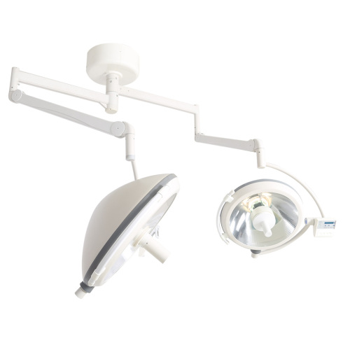 Lampe médicale à double dôme pour appareils médicaux