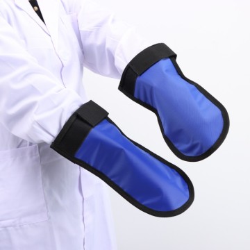 Lead Hand Shields for X-ray Protection