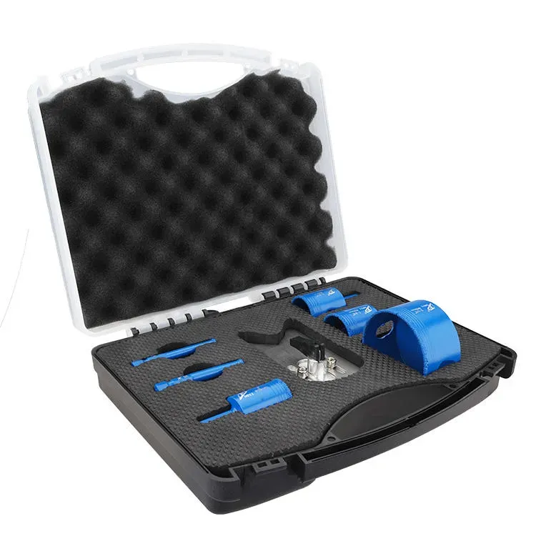 Hexagon Handle Diamond Core Drill Bit Set for Tile, Concrete, Granite, Marble