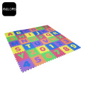 Alphabet & Number Puzzle Mat Pädagogische Babyspielmatte für Kinder