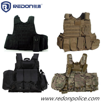 1000d Hard-Used High Density Nylon Fabric Tatical Vest